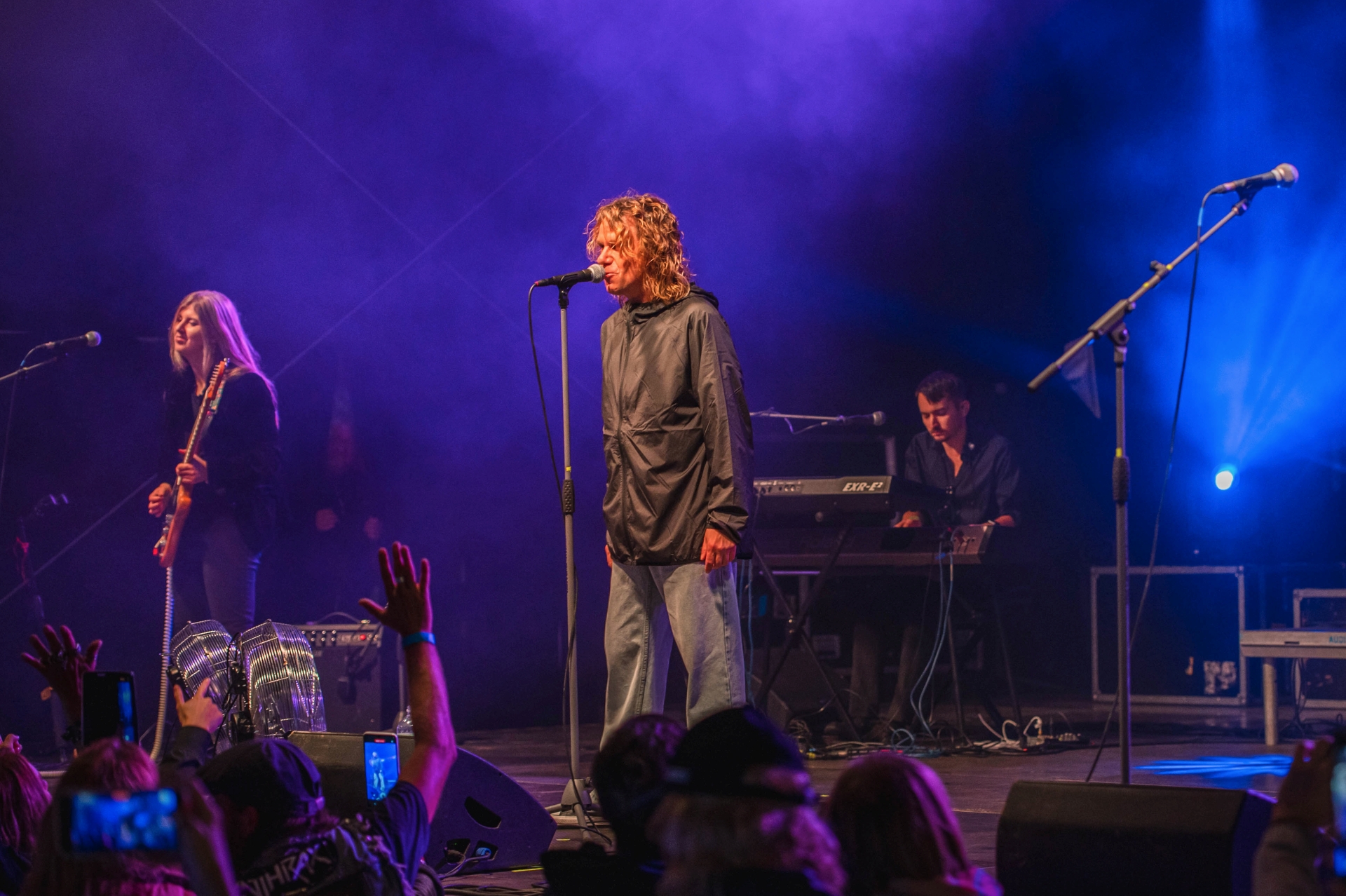 Michal Penk na festivalovém koncertu